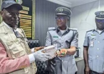Customs Hands Over 75 Seize Cartridges, Ammunition To NCCSALW
