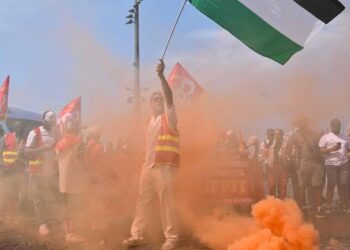 French Dockworkers Block Arms Shipment To Israel Over Gaza War