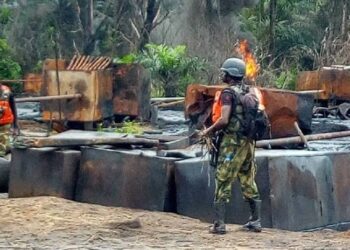 Military Deactivates 27 Illegal Refining Sites, Foils Oil Theft In May