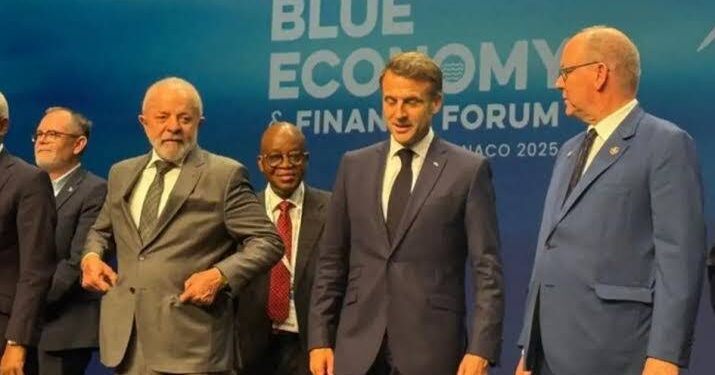 Nigeria Backs Global Push for Ocean Sustainability at Monaco Blue Economy Forum