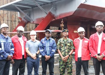 At Last, NIMASA  Docks Deep Blue Vessel At Nigerdock
