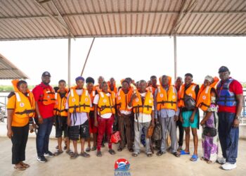 LASWA Kicks Off 2025 Waterways Safety Sensitisation Campaign, Distributes Life Jackets Across Lagos Jetties