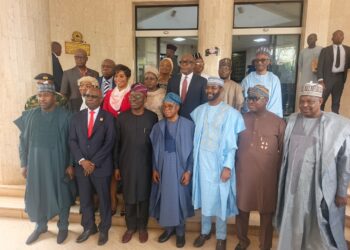 BREAKING: Oyetola Inaugurates NIMASA Governing Board, Charges Members on Strategic Oversight