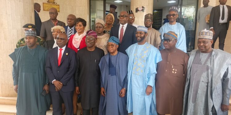 BREAKING: Oyetola Inaugurates NIMASA Governing Board, Charges Members on Strategic Oversight