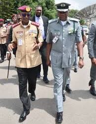 WCO: FRSC Corps Marshal Congratulates Comptroller General Of Customs On Election As Chairperson