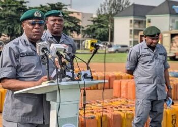 Customs Intercepts Fuel Worth ₦58.36m