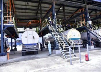 Lagos Registers 10,000 Trucks For E-Call-Up