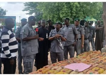 Customs Intercepts N96m Petrol In Adamawa, Condemns Mob Attack