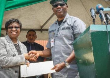 NAFDAC Receives Seized Substandard Goods From Customs At Onne Port
