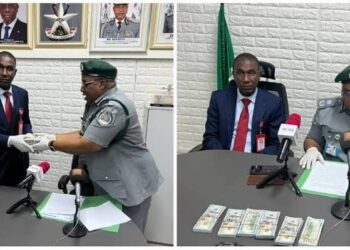 EFCC Investigates Suspect Arrested By Customs Over Undeclared Foreign Currency At Lagos Airport