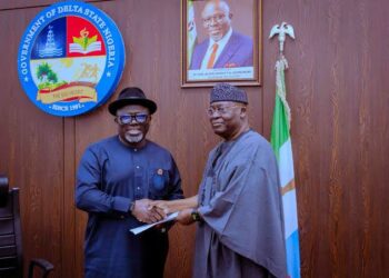 Gov. Oborevwori Urges FG To Revive  4  Seaports In Delta