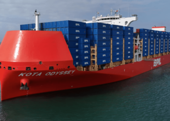 Pacific International Lines Names Its First LNG Dual-Fuel Vessel in Ghana