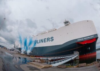 Höegh Autoliners Names Sixth Aurora-Class Green Ship At Port Of Gothenburg
