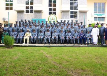 Customs College Graduates 50 Officers from Junior Course 22