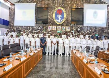 Naval Warfare Course 9 Participants Focus On Role Of AI In Tackling Pressing Maritime Challenges