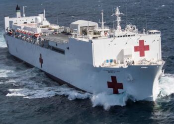 QUESTION OF THE WEEK: What is A Hospital Ship?