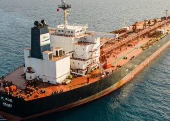 Shadow Tanker Accused Of Being Europe’s Drone Mothership