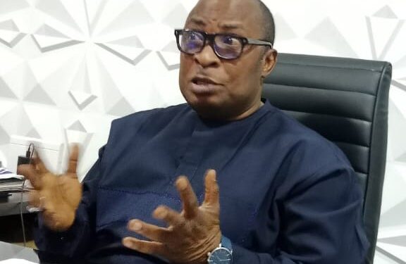 MONDAY INTERVIEW: “The intention behind creating the Ministry of Marine and Blue Economy has been defeated”— Dr Kayode Farinto