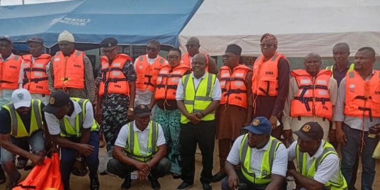 NIWA Appoints 20 Safety Ambassadors, Distributes Life Jackets In C’River