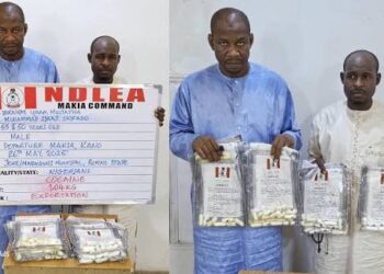 NDLEA Arrest Syndicate With Cocaine At Murtala Airport
