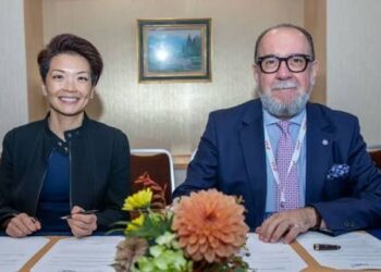 GCMD, IAPH Shake Hands On Port Decarbonization Initiative