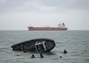 Crew Missing and Injured After Transfer Vessel Capsizes off Mozambique