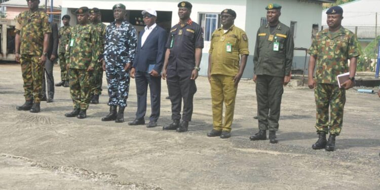 FOC Urges Stronger Synergy Among Security Agencies In Yenagoa