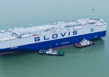 Newbuild Pure Car and Truck Carrier Named in Ceremony in Guangzhou, China