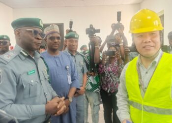 Apapa Customs Conducts Full Test Run of Newly-deployed Scanner