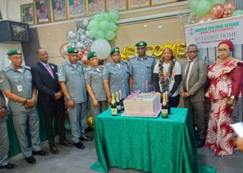 Apapa Command Has Produced a Global Celebrity — CAC Oshoba Hails Customs Officer’s 72-Day Motorbike Journey to Belgium