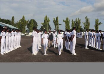 Beninese CNS Takes Delivery Of Refurbished Ship, Commends Naval Dockyard Ltd.