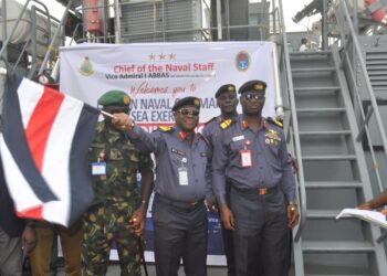 Flag Officer Commanding Eastern Naval Command Flags Off Exercise “Din Mingi”