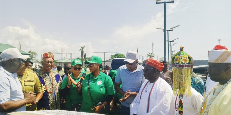 COWA Launches Green Border Initiative at Seme, Plants 60 Trees to Promote Environmental Sustainability