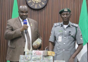 Customs Intercepts Over $480,000, Other Foreign Currencies in Q3 2025