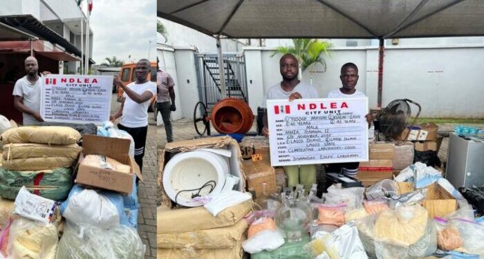 NDLEA Arrests Saudi-Bound Wanted Drug Lord In Lagos