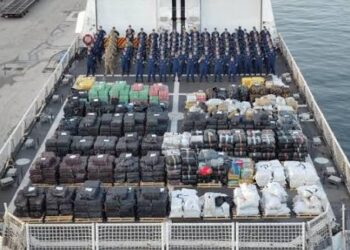 US Coast Guard Reports Best Year Ever for Cocaine Interdiction
