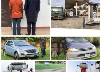 EFCC Commences Investigation Of Suspected Oil Thieves In Uyo