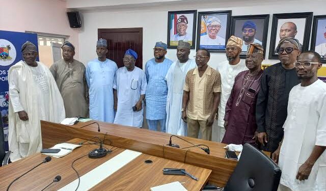 LASG, NARTO Meet On 2,000 CNG Trucks Deployment