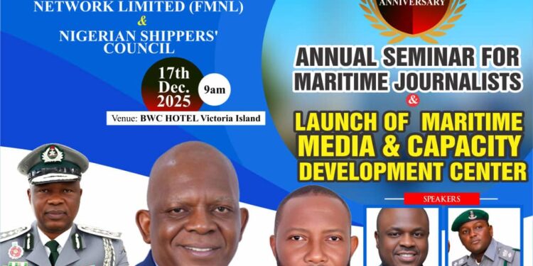 Maritime Industry Eyes Better Efficiency, Digital Trade Gains as 10th Anniversary Media Seminar Holds December 17