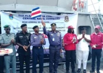 Navy Launches “Exercise Ebi To’Ru” In Delta