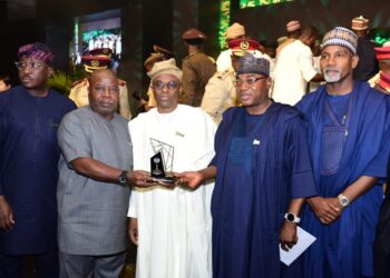 Tinubu Presents Dantsoho With Award Of Excellence  In Maritime Infrastructure Modernization & Global Competitiveness