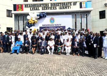 Navy Pushes For Stronger Legal Capacity To Tackle Maritime-Related Legal Challenges