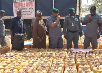 Custom Seizes Petroleum Products Worth N181.6m In Adamawa