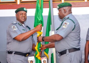 Afeni Assumes Leadership Of Ogun 1 Area Customs Command