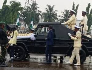 CNS Ogalla Takes A Bow, Credits Achievements To Credible Officers And Men