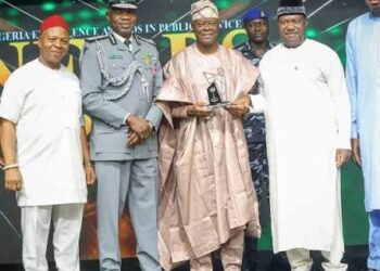 NEAPS 2025: CGC Adeniyi Bags National Award for Outstanding Revenue Collection