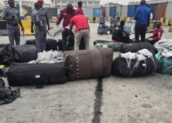 Customs, NDLEA Intercept 1,187kg of Canadian Loud at Apapa Port
