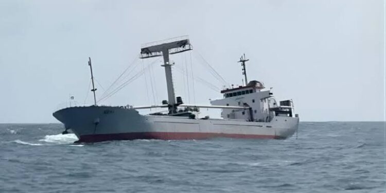 15 Crew Members Evacuated From Listing Cargo Ship After Serious Leak In Malaysian Waters