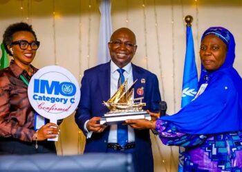 IMO CATEGORY C VICTORY: NIMASA Staff Host Executive Management To Surprise Reception. 