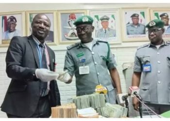 Customs Strengthens AML Enforcement, Intercepts Over ₦2bn Worth of Foreign Undeclared Currency at MMIA